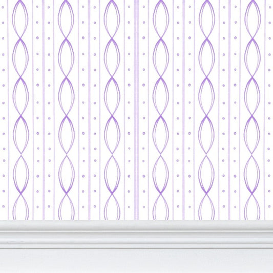 la tournure violet