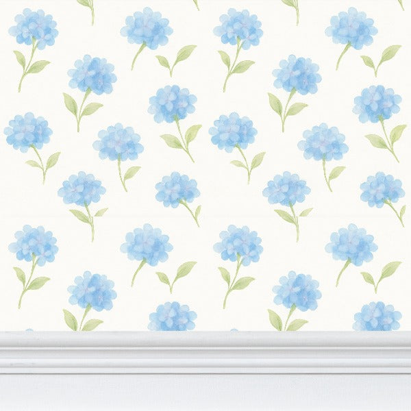 petites fleurs bleues