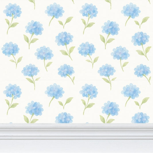 petites fleurs bleues